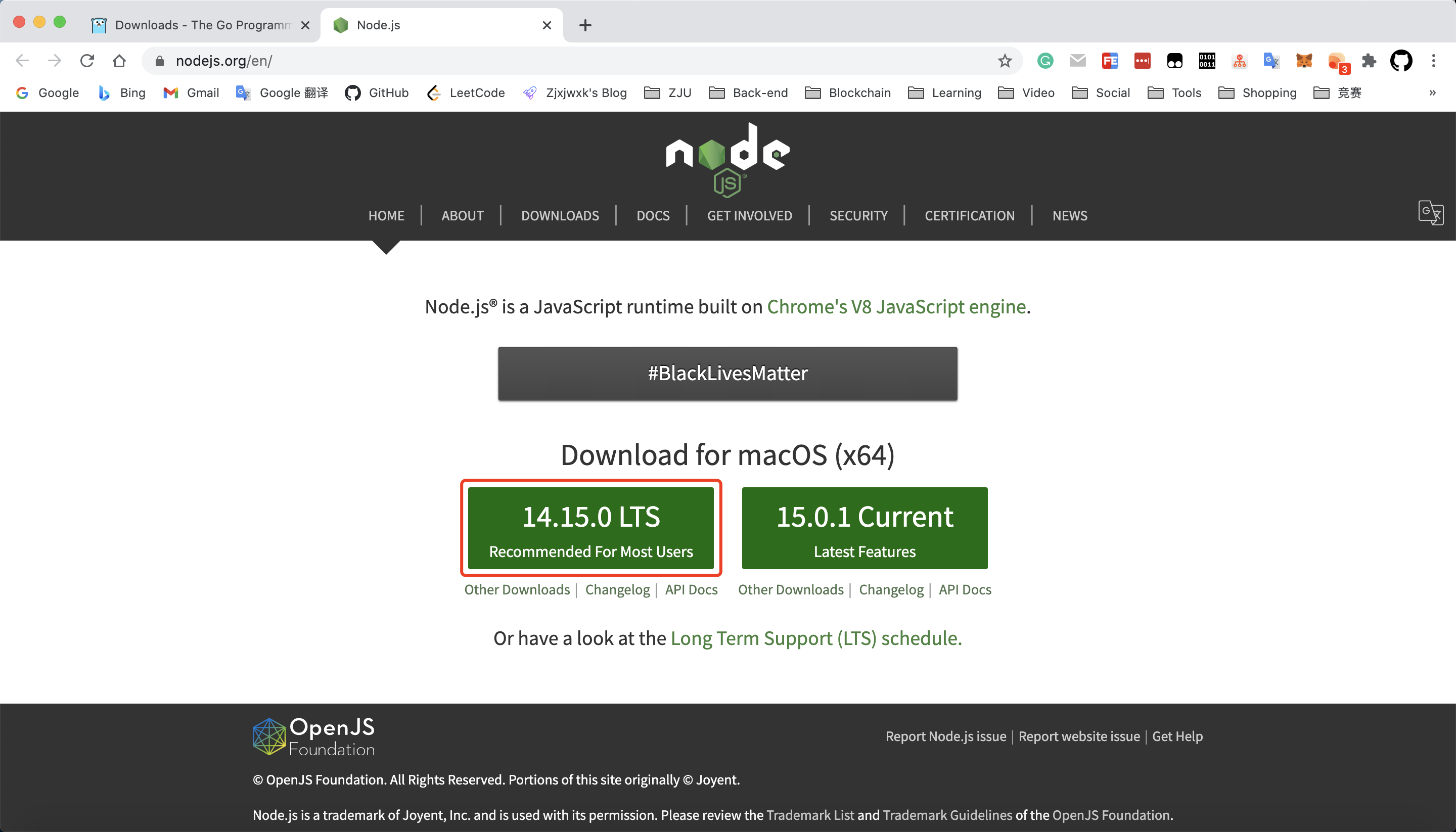 Node.js 和 NPM 安装