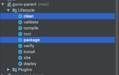 mvn clean and package