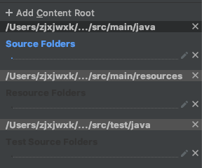 需删除的Content Root
